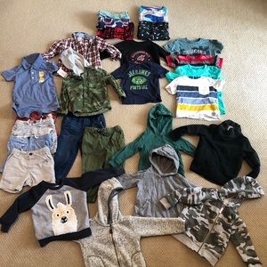 Boys 2t clothes